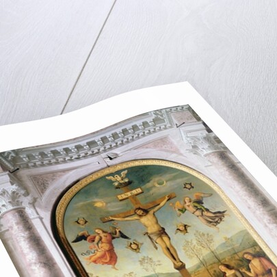 Crucifixion by Pietro Perugino