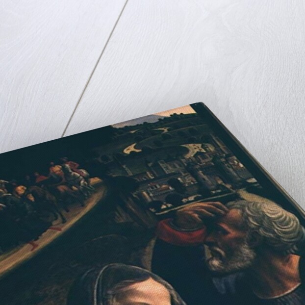 The Birth of Christ by Domenico (1449-94) Ghirlandaio