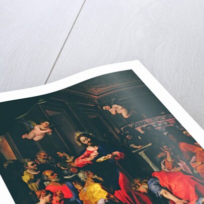 The Last Supper by Federico Fiori Barocci or Baroccio