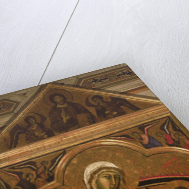 Virgin and Child, c.1270s by Guido da Siena