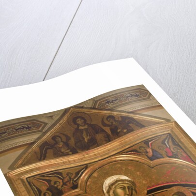 Virgin and Child, c.1270s by Guido da Siena