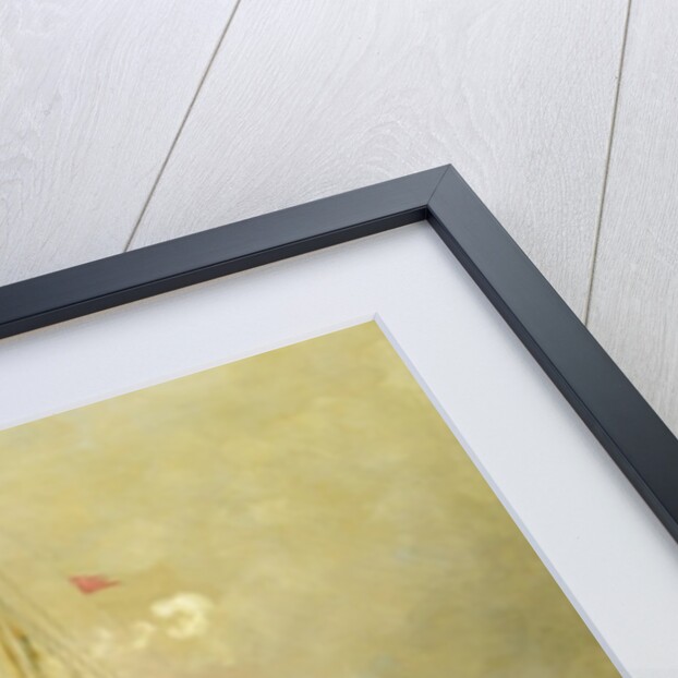 Docking a Cargo Ship by William Lionel Wyllie