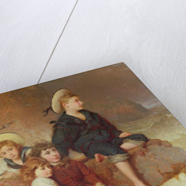 The Children of Sir Hussey Vivian BT., M.P., 1883 by George Elgar Hicks