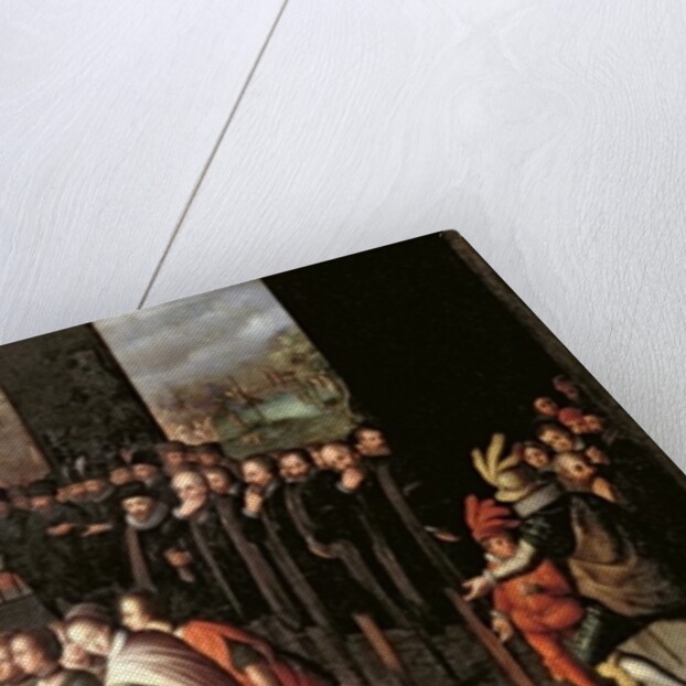 An Allegory of the Tyranny of the Duke of Alba by Gerrit Pietersz