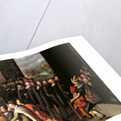 An Allegory of the Tyranny of the Duke of Alba by Gerrit Pietersz