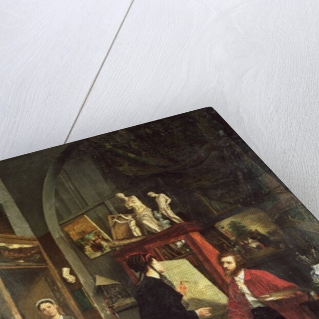 The Artist's Studio by Anonymous Anonymous