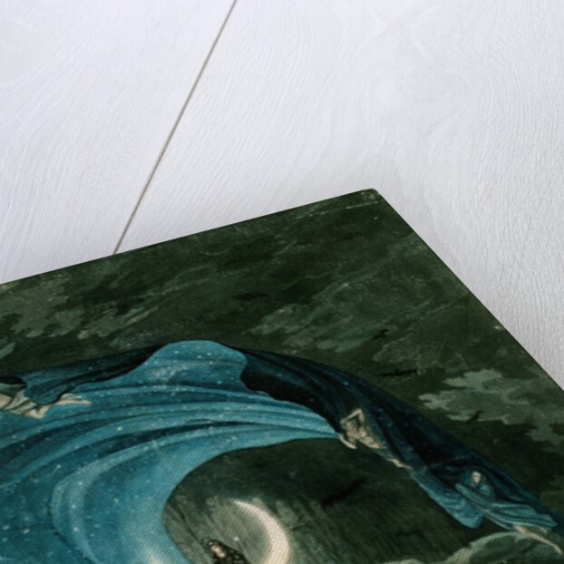 Decor for Queen of the Night, Mozart's opera, 1818 by Simon Quaglio