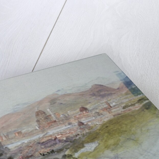 View of Florence, 1837-39 by Samuel Palmer