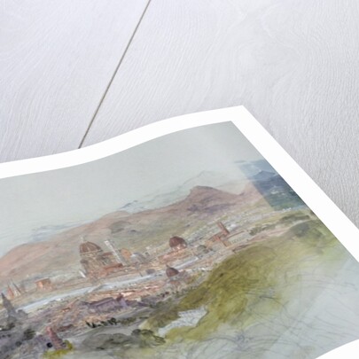 View of Florence, 1837-39 by Samuel Palmer