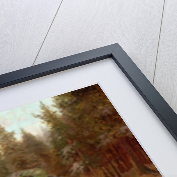 The Post Coach in the Snow by Fritz van der Venne