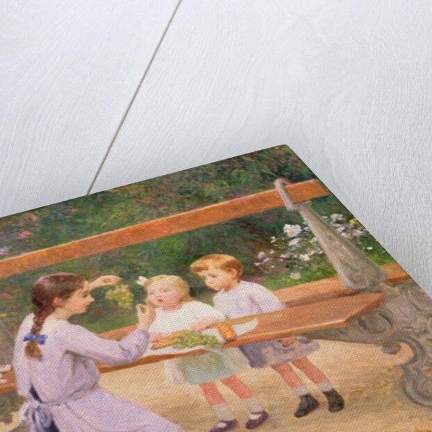 Grape tasting by Victor Gabriel Gilbert