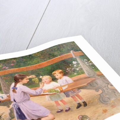 Grape tasting by Victor Gabriel Gilbert