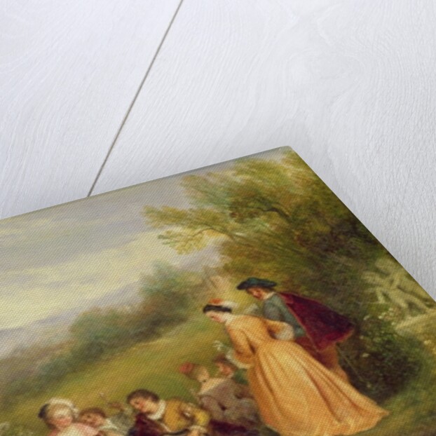 Une Scene Galante by Henry Andrews