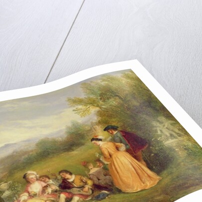 Une Scene Galante by Henry Andrews