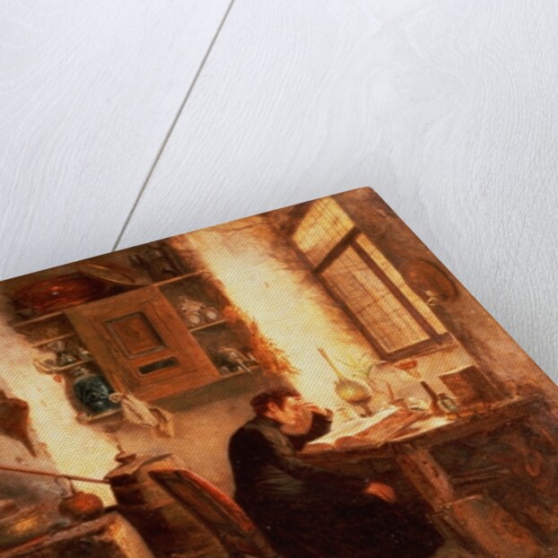 The student of chemistry and pharmacy by Karl Joseph Litschaur