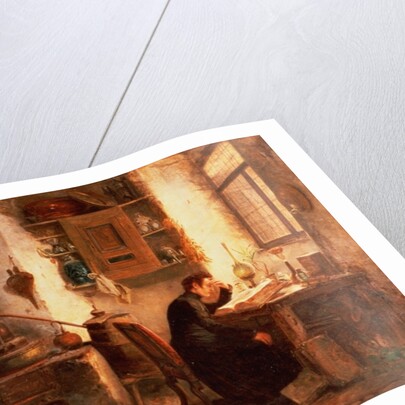 The student of chemistry and pharmacy by Karl Joseph Litschaur