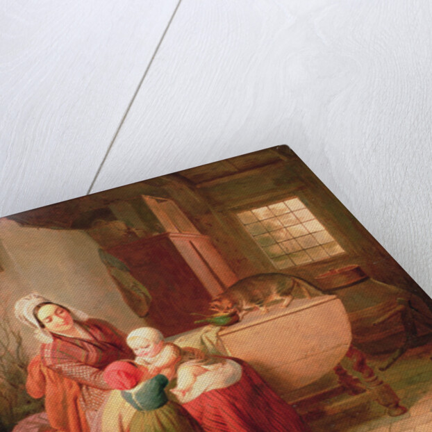 The Happy Mother by Antoine de Bruycker