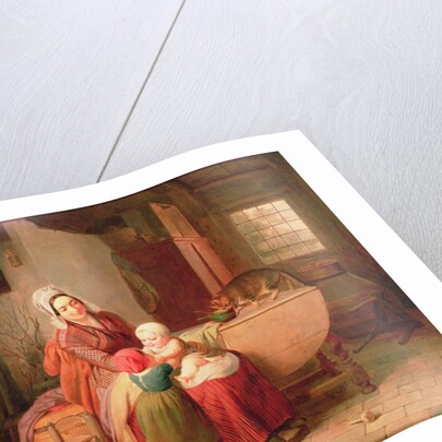 The Happy Mother by Antoine de Bruycker