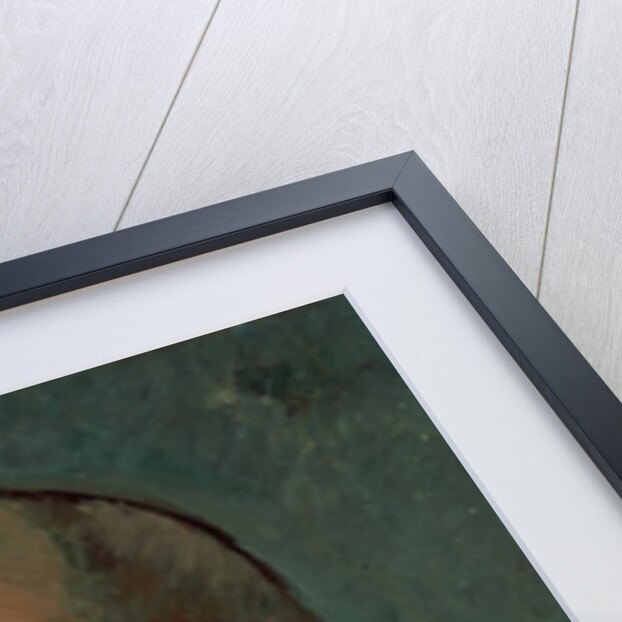 Self portrait by Paul Cezanne