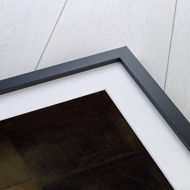 Relaxing after the day's work by Hubert Salentin