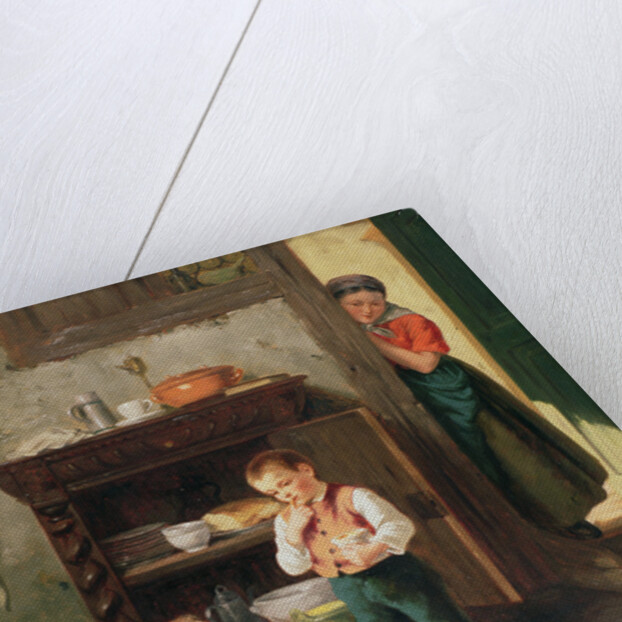 Children playing by Jan Walraven