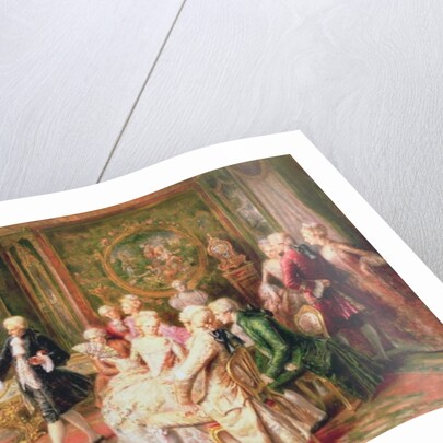 The Waltz by A. Zoffoli