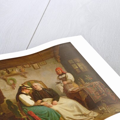 The Elderly Invalid by Heinrich von Rustige