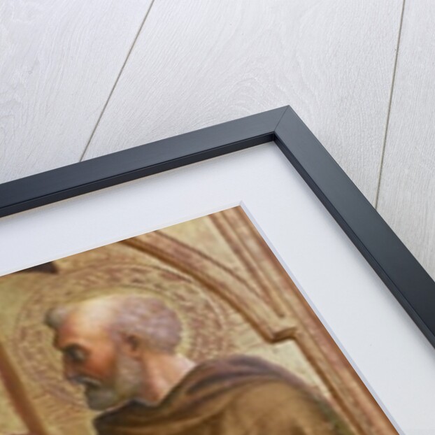 A Pope and St. Matthias, c.1428-29 by Tommaso Masolino da Panicale