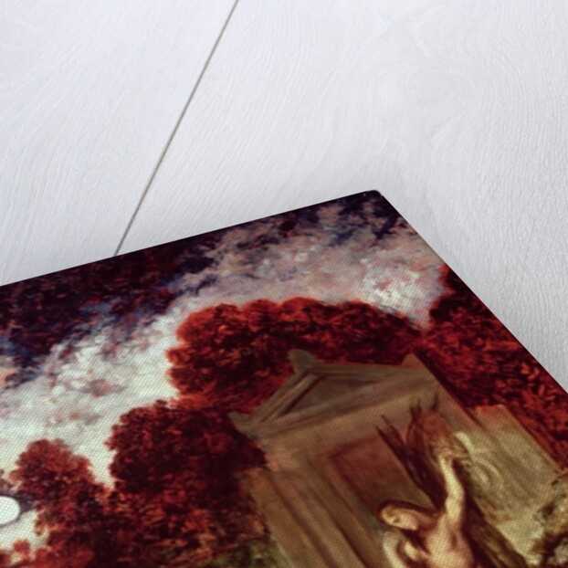 Orpheus at the Tomb of Eurydice, 19th century by Gustave Moreau