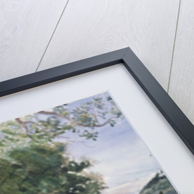 Terrace at Nice by John Fulleylove