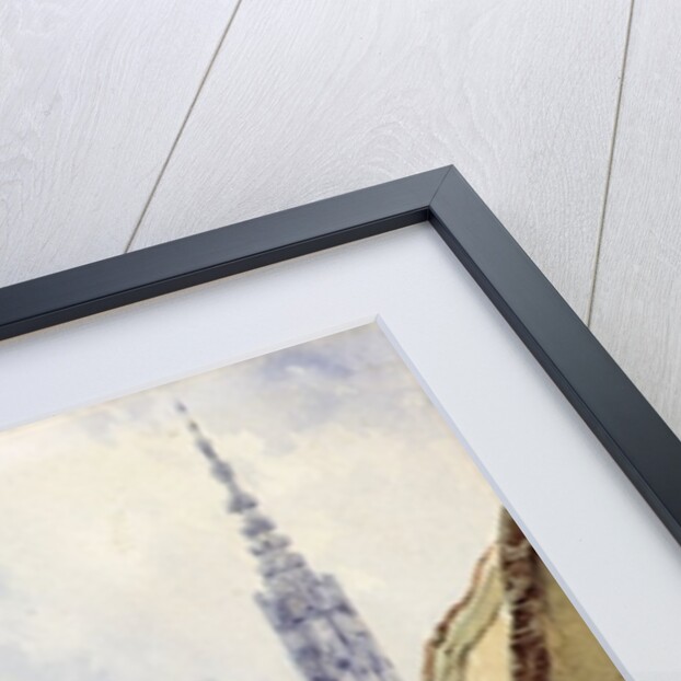 A Canal at Strasbourg by William Clarkson Stanfield