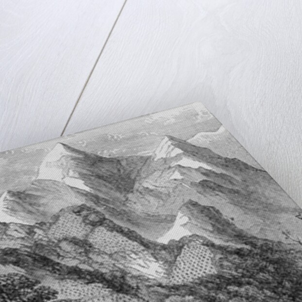 Scene in the Bohea Mountains, on Marco Polo's route, 1903 by Anonymous