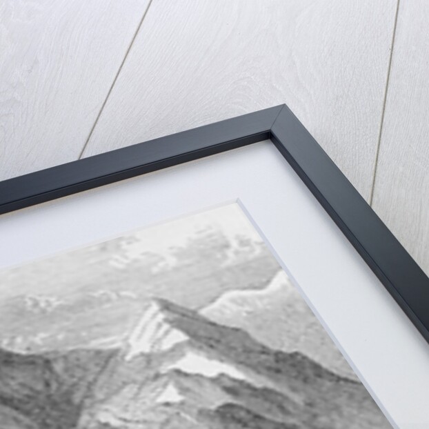 Scene in the Bohea Mountains, on Marco Polo's route, 1903 by Anonymous