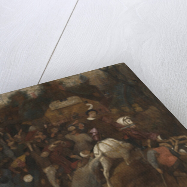 The Wine of St. Martin's Day, 1566-67 by Pieter The Elder Brueghel