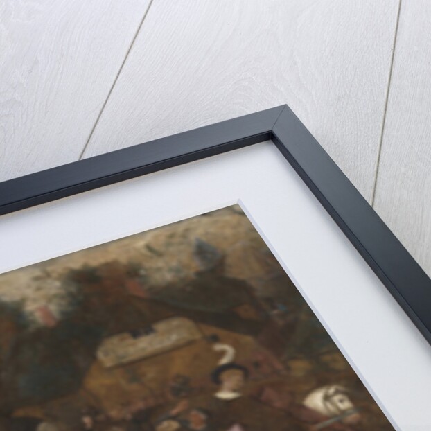 The Wine of St. Martin's Day, 1566-67 by Pieter The Elder Brueghel