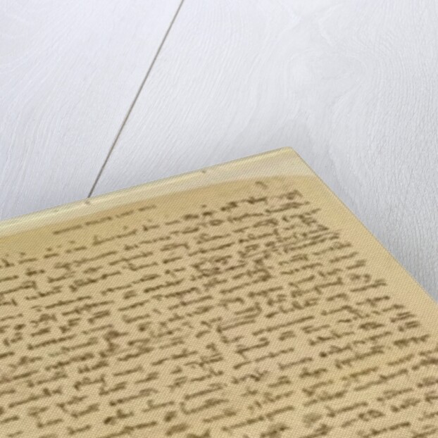 The last will of Marco Polo, written in 1324 by Marco Polo