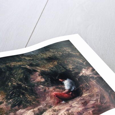 Scottish Landscape by Joseph Noel Paton