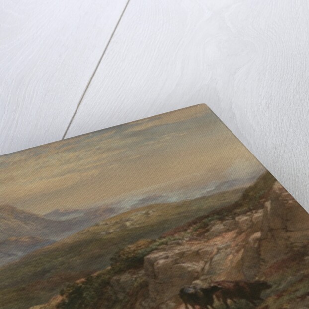 Scene in the Highlands, 19th century by William Leighton Leitch