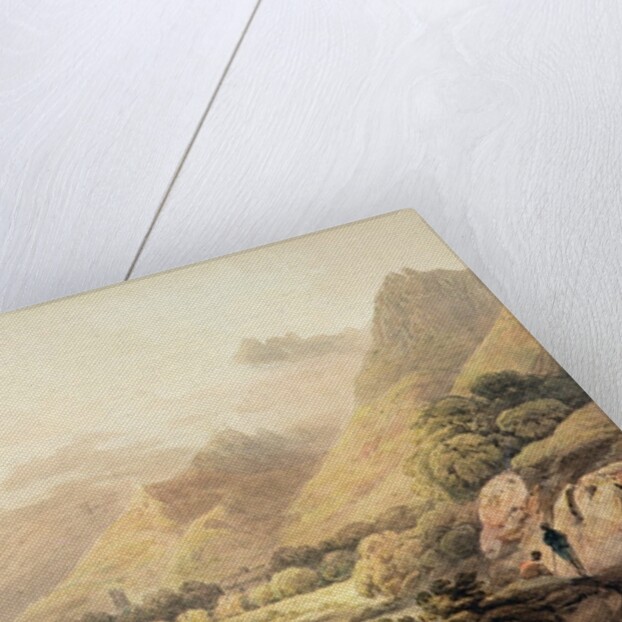 Ghirimeer, on the Upper Lake of Killarney by Francis Nicholson