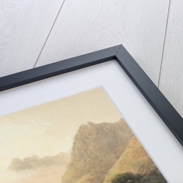 Ghirimeer, on the Upper Lake of Killarney by Francis Nicholson