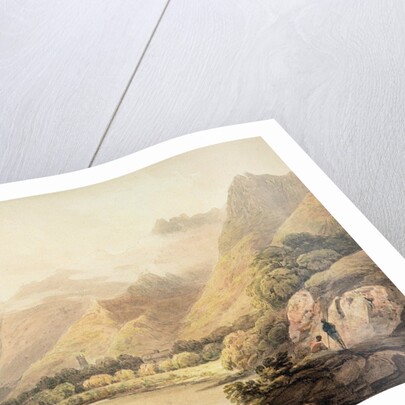 Ghirimeer, on the Upper Lake of Killarney by Francis Nicholson