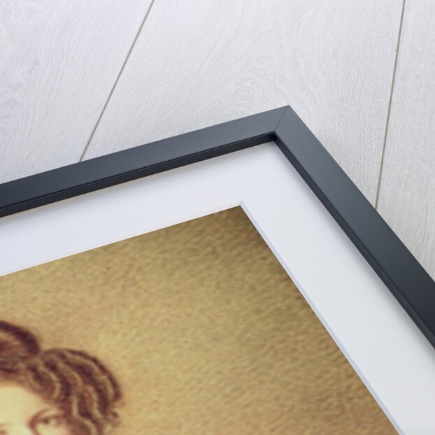 Portrait of Rosamond Best by Mary Ellen Best