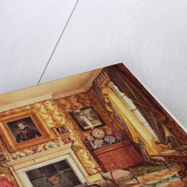 Our Drawing Room at York by Mary Ellen Best