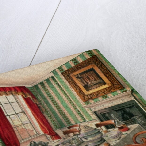 Our Dining Room at York, 1838 by Mary Ellen Best