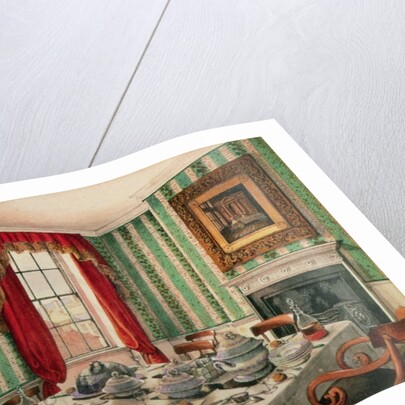 Our Dining Room at York, 1838 by Mary Ellen Best