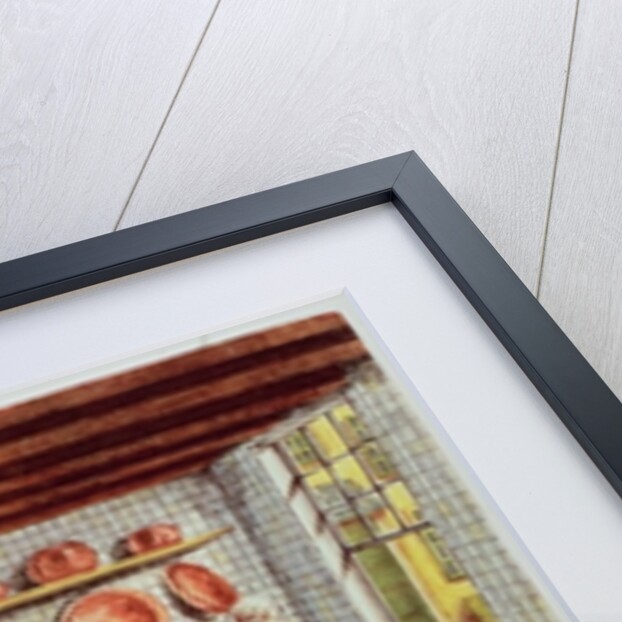 Kitchen of the Hotel St.Lucas, in the Hoogstraat, Rotterdam, 1834 by Mary Ellen Best