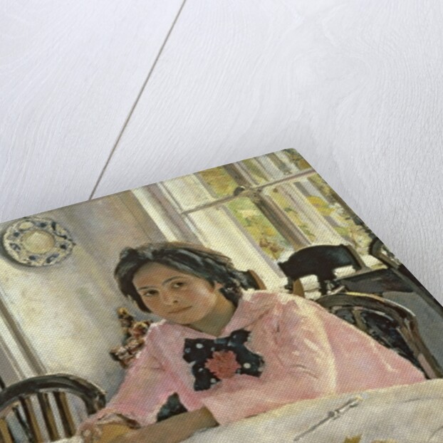 Girl with Peaches, 1887 by Valentin Aleksandrovich Serov