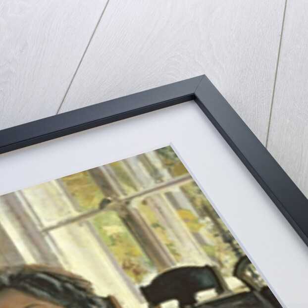 Girl with Peaches, 1887 by Valentin Aleksandrovich Serov