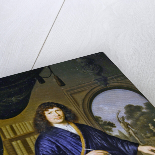 A portrait of a gentleman, 1678 by Pieter van Slingelandt