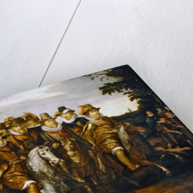 The Princes of Orange by Adriaen van de Venne